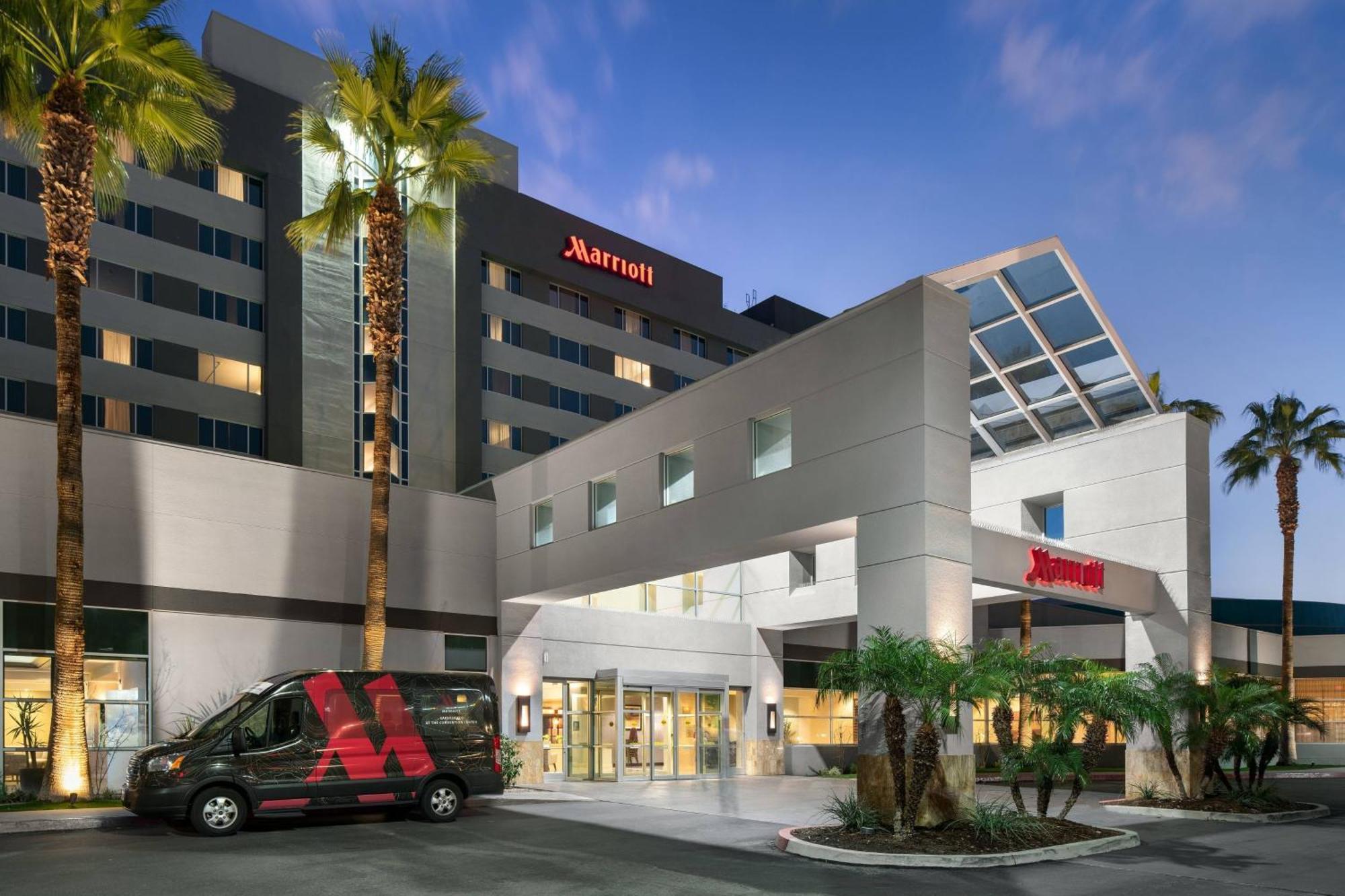 Hôtel Bakersfield Marriott At The Convention Center Extérieur photo