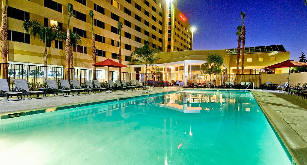 Hôtel Bakersfield Marriott At The Convention Center Extérieur photo